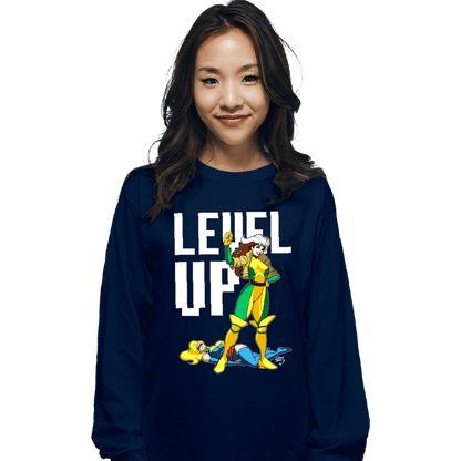 Long Sleeve Shirts, Unisex / Small / Navy
