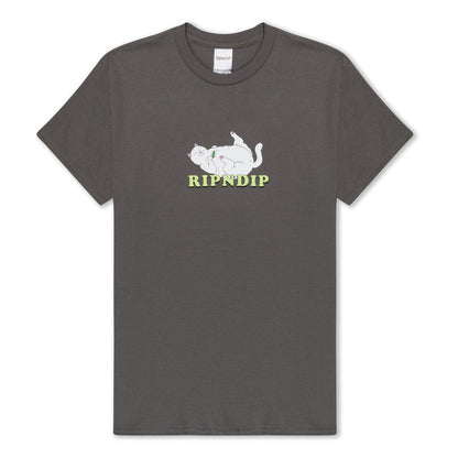 RIPNDIP Rolling Fatties Tee (Charcoal)