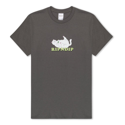 RIPNDIP Rolling Fatties Tee (Charcoal)