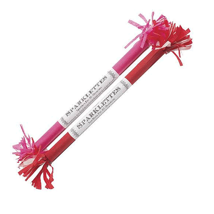 Romantic Sparklettes - 8 Sparkler Pack