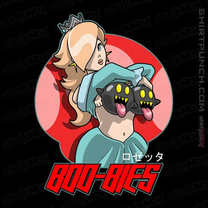 Daily_Deal_Shirts Magnets / 3"x3" / Black Rosalina Boos