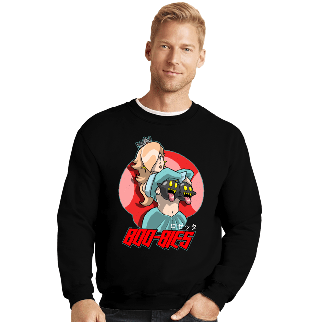 Crewneck Sweater, Unisex / Small / Black