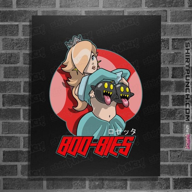 Posters / 4"x6" / Black