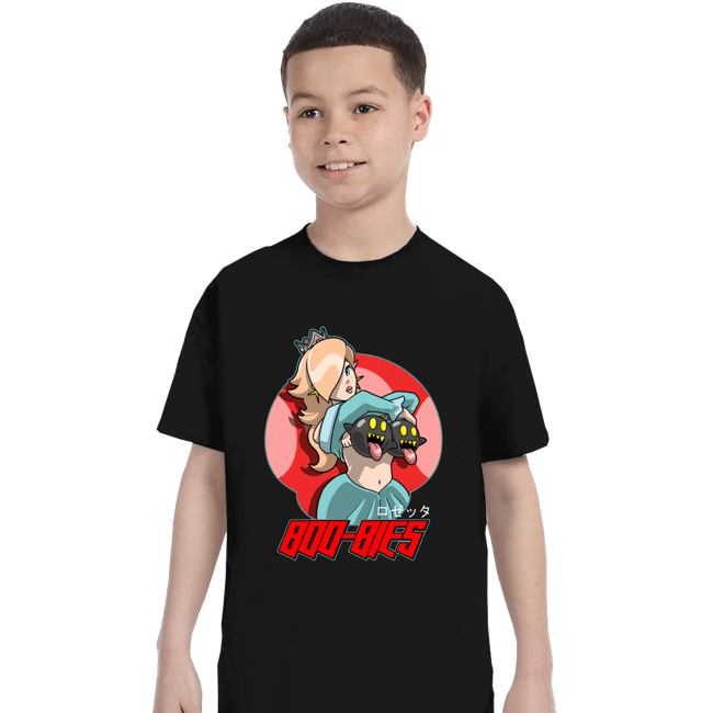 Daily_Deal_Shirts T-Shirts, Youth / XS / Black Rosalina Boos