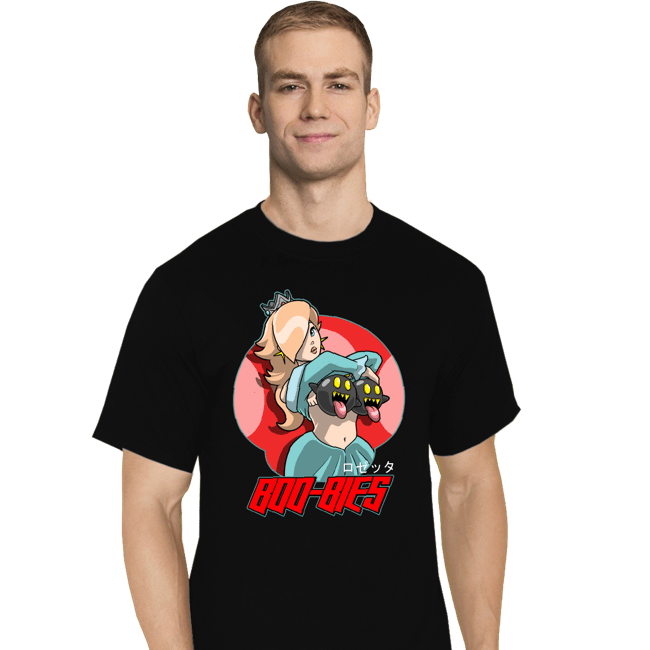 Daily_Deal_Shirts T-Shirts, Tall / Large / Black Rosalina Boos