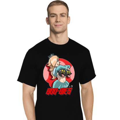 Daily_Deal_Shirts T-Shirts, Tall / Large / Black Rosalina Boos