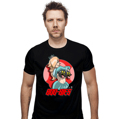 Daily_Deal_Shirts Fitted Shirts, Mens / Small / Black Rosalina Boos