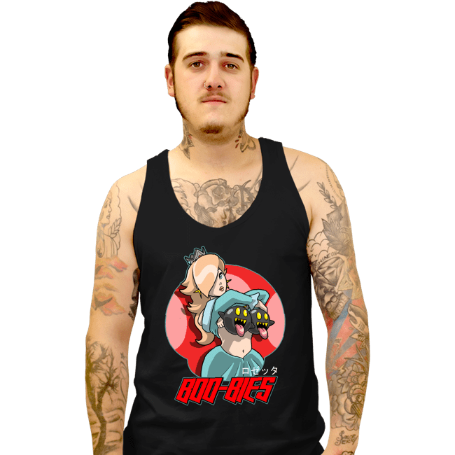 Tank Top, Unisex / Small / Black