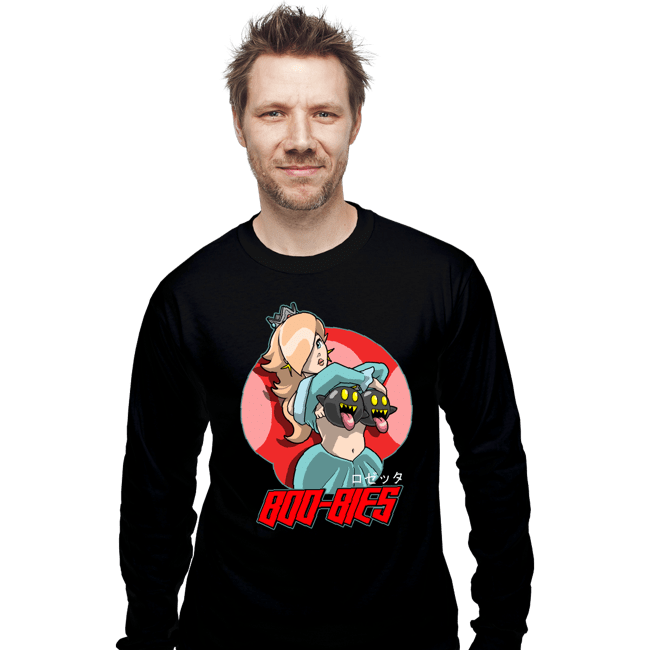 Long Sleeve Shirts, Unisex / Small / Black