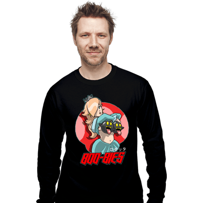 Long Sleeve Shirts, Unisex / Small / Black