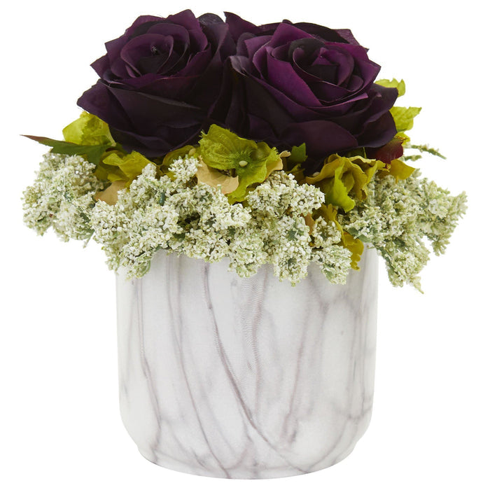 Purple Elegance