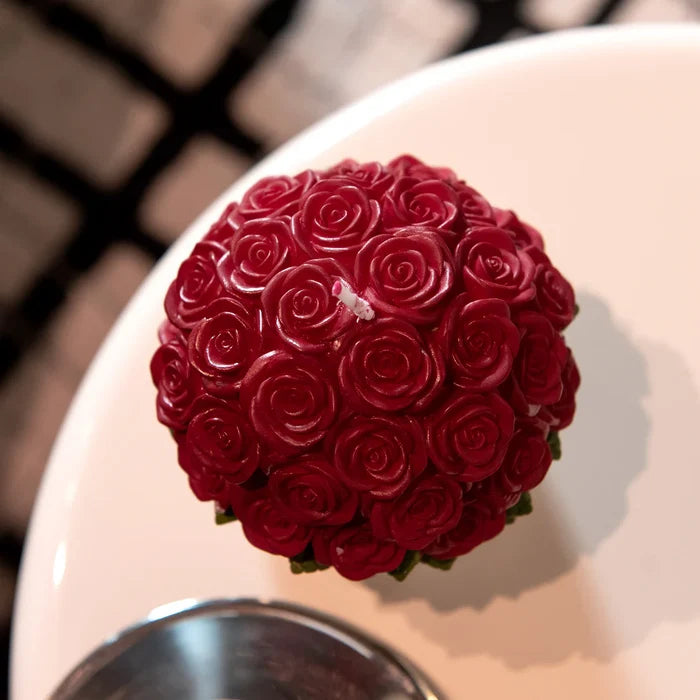 Rose Bouquet Candle