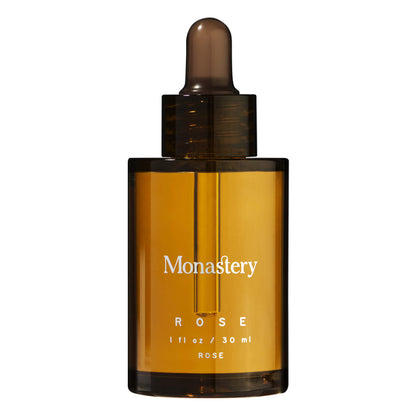 Bottle of Monastery Rose Cleansing Oil 30ml