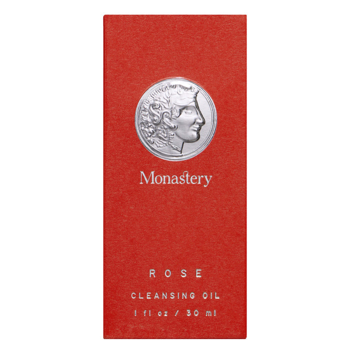 Box of Monastery Rose Cleansing Oil 30ml