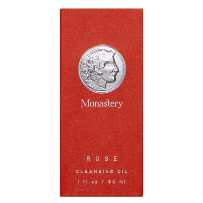 Box of Monastery Rose Cleansing Oil 30ml