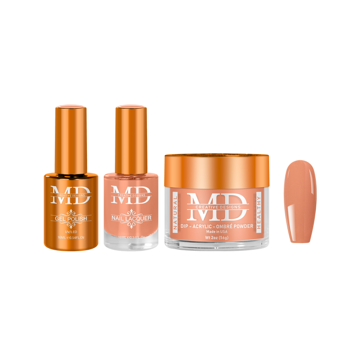 ROSY BEIGE - K104 - 4-in-1 Trio Set