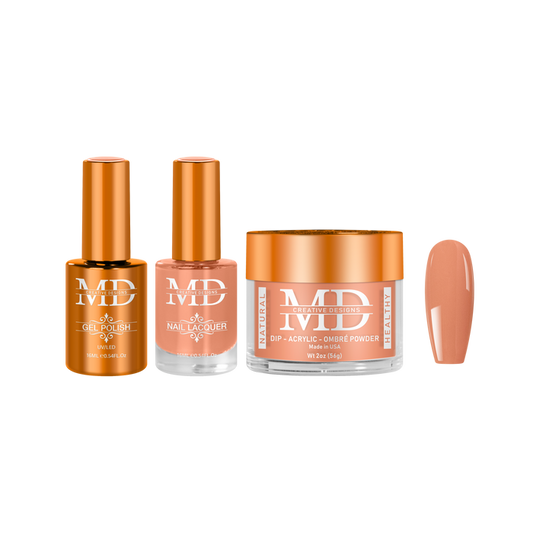 ROSY BEIGE - K104 - 4-in-1 Trio Set