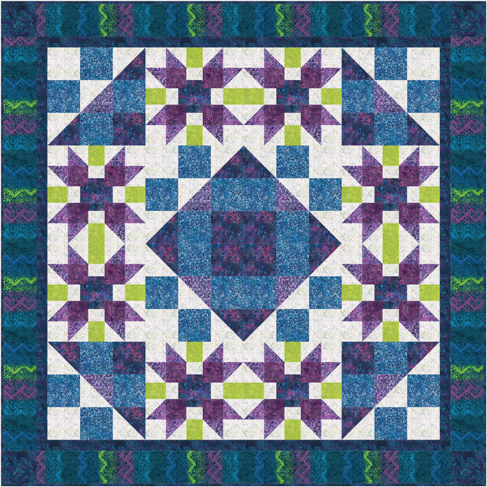 Rotating Stars Pattern #308