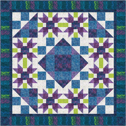 Rotating Stars Pattern #308