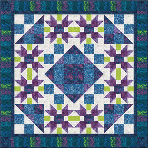 Rotating Stars Pattern #308