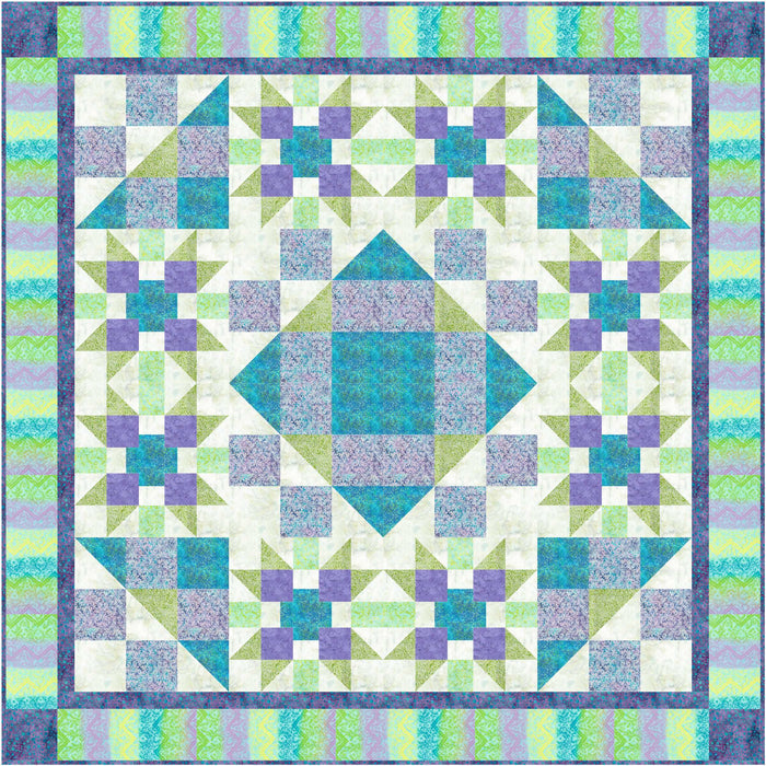 Rotating Stars Pattern #308