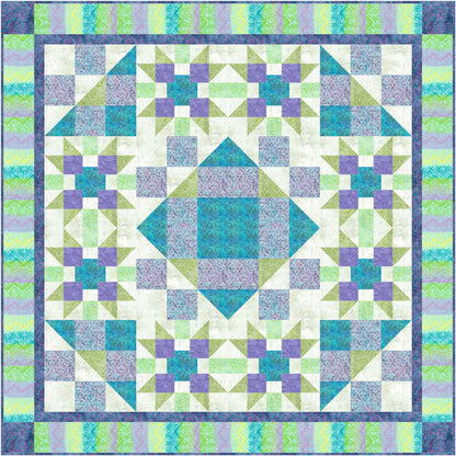 Rotating Stars Pattern #308