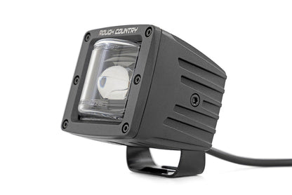 Rough Country 2" Black Series LED Fog Light Pods