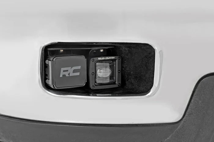 Rough Country 2" Black Series LED Fog Light Pods