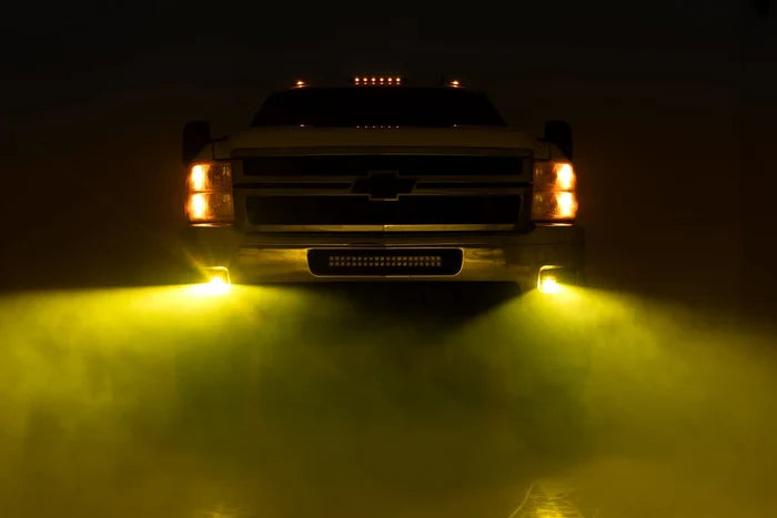 Rough Country 2" Black Series LED Fog Light Pods