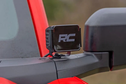 Rough Country 2 Inch Led Spot Amber Light Pods