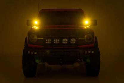 Rough Country 2 Inch Led Spot Amber Light Pods
