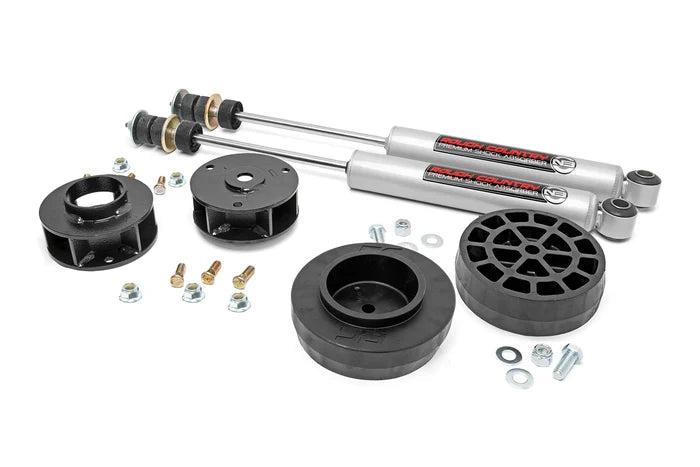 Rough Country 3 Inch Lift Kit For 4Runner (2010-2024)