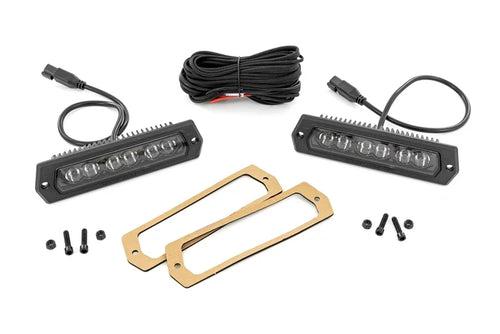 Rough Country 6" Black Series LED Lights