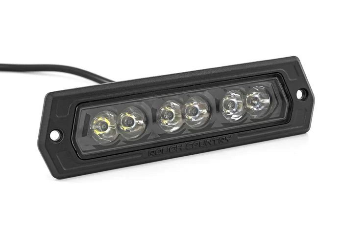 Rough Country 6" Black Series LED Lights