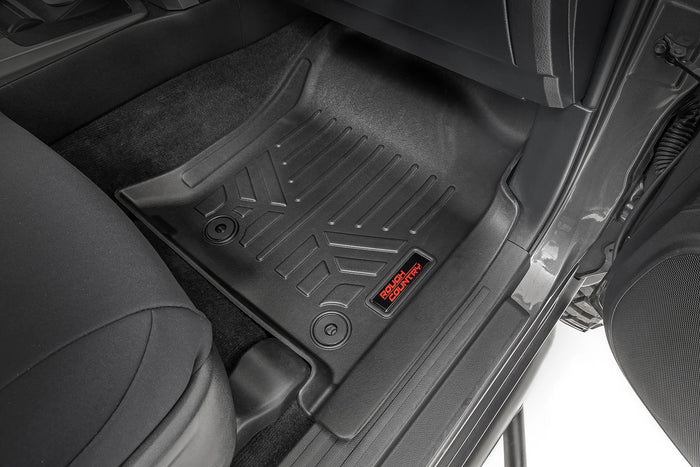 Rough Country Floor Mats For 4Runner (2013-2024)