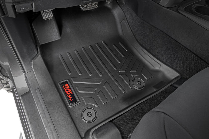 Rough Country Floor Mats For 4Runner (2013-2024)