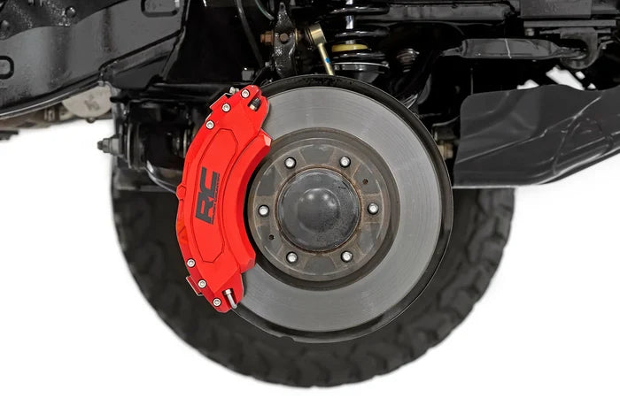 Rough Country Front and Rear Brake Caliper Covers For 4Runner (2003-2024)