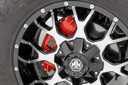 Rough Country Front and Rear Brake Caliper Covers For 4Runner (2003-2024)
