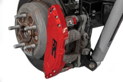 Rough Country Front and Rear Brake Caliper Covers For 4Runner (2003-2024)