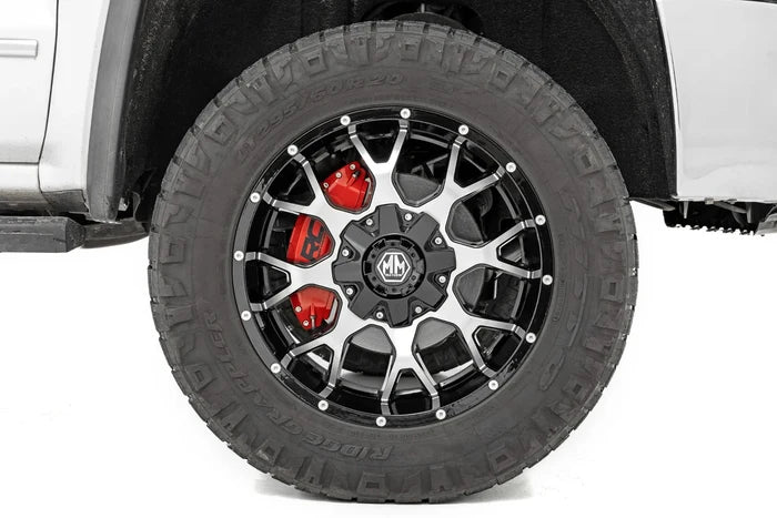 Rough Country Front and Rear Brake Caliper Covers For 4Runner (2003-2024)