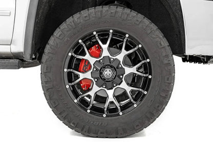Rough Country Front and Rear Brake Caliper Covers For 4Runner (2003-2024)