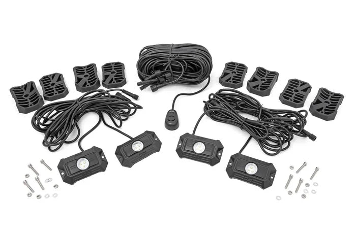 Rough Country LED Rock Light Kit