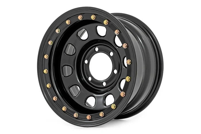 Rough Country Steel Simulated Bead Lock Wheel