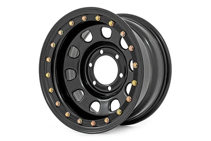Rough Country Steel Simulated Bead Lock Wheel
