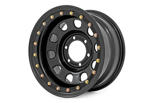 Rough Country Steel Simulated Bead Lock Wheel