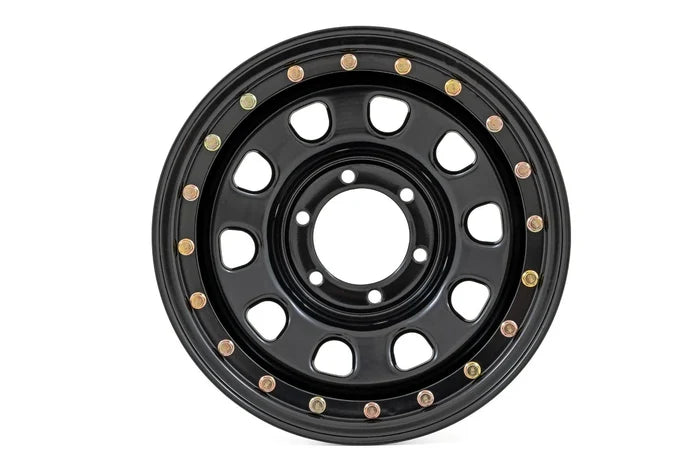 Rough Country Steel Simulated Bead Lock Wheel