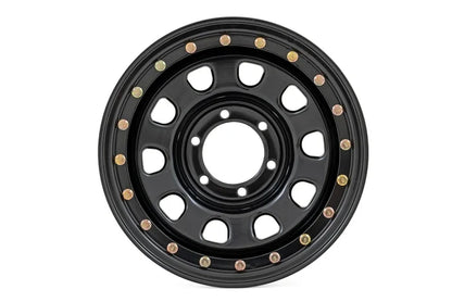 Rough Country Steel Simulated Bead Lock Wheel