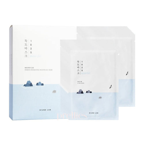 ROUND LAB 1025 Dokdo Hydrating Water Gel Mask (18sheets/box)