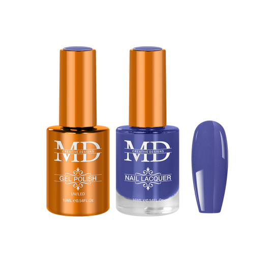 ROYALTY - K027 - Gel + Lacquer Duo