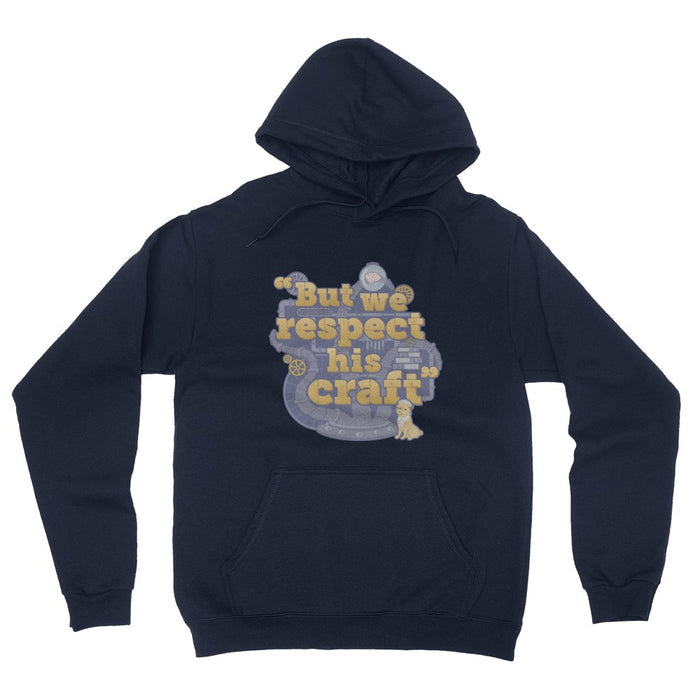 RQG – But we respect his craft Hoodie